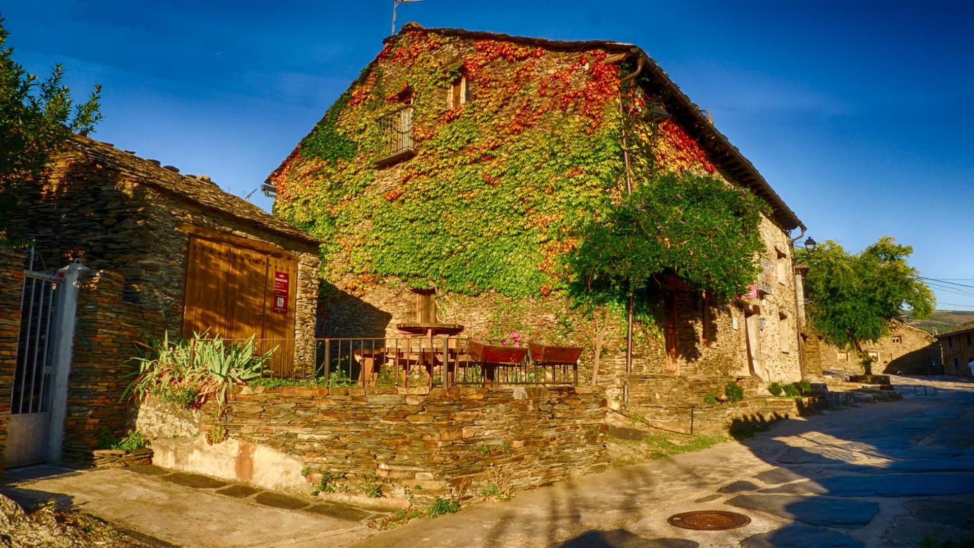 Casa Rural El Abejaruco (Adults Only) Campillo de Ranas Zewnętrze zdjęcie