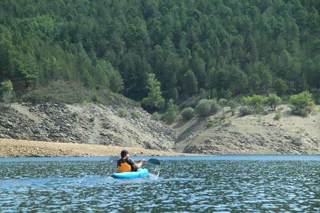 Casa Rural El Abejaruco (Adults Only) Campillo de Ranas Zewnętrze zdjęcie
