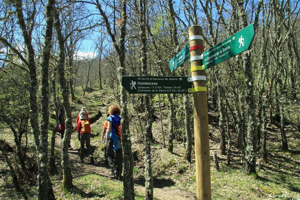Casa Rural El Abejaruco (Adults Only) Campillo de Ranas Zewnętrze zdjęcie