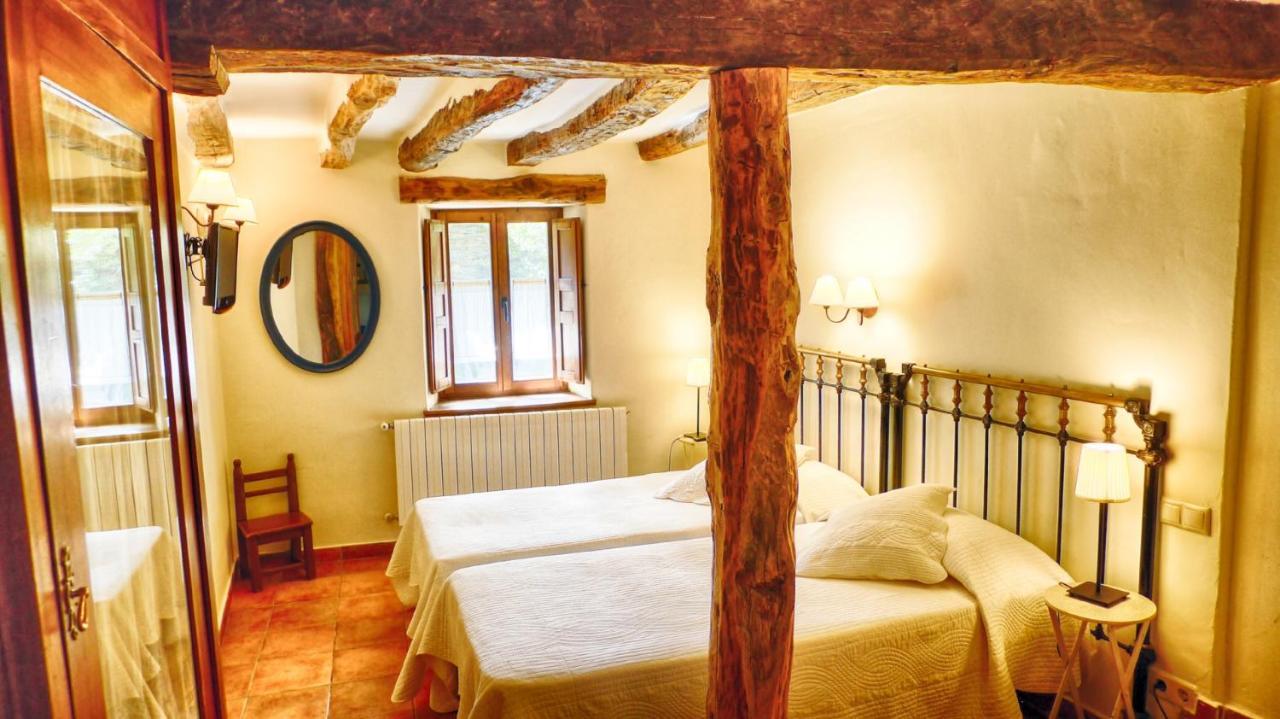 Casa Rural El Abejaruco (Adults Only) Campillo de Ranas Zewnętrze zdjęcie