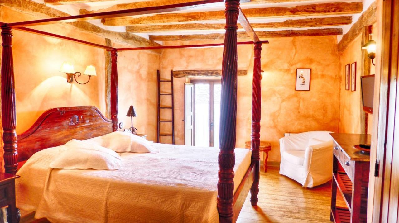 Casa Rural El Abejaruco (Adults Only) Campillo de Ranas Zewnętrze zdjęcie